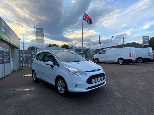 Used Ford B-MAX 2016 for sale - 75727647: Photo 4