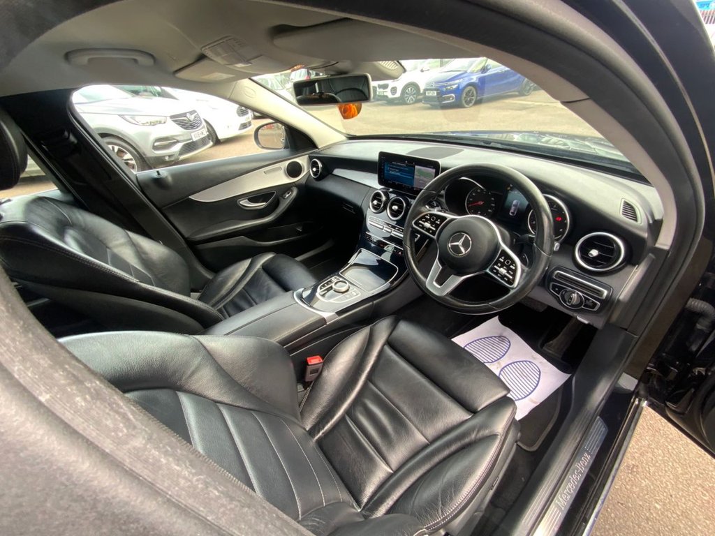 Used Mercedes-Benz C Class 2020 for sale - 77642935: Photo 13