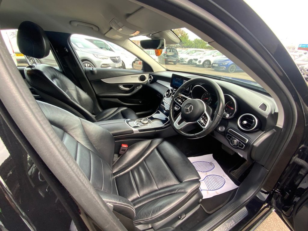 Used Mercedes-Benz C Class 2020 for sale - 77642935: Photo 15
