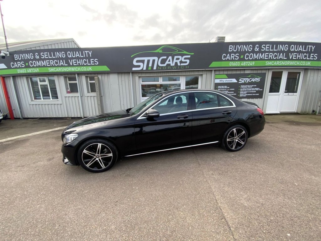 Used Mercedes-Benz C Class 2020 for sale - 77642935: Photo 16