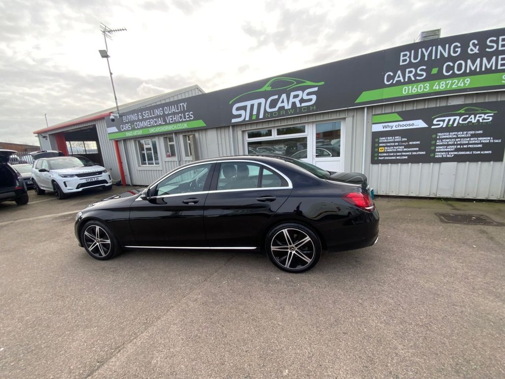 Used Mercedes-Benz C Class 2020 for sale - 77642935: Photo 17