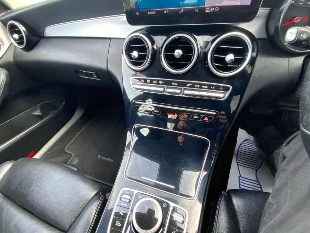 Used Mercedes-Benz C Class 2020 for sale - 77642935: Photo 31
