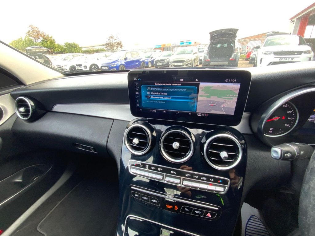 Used Mercedes-Benz C Class 2020 for sale - 77642935: Photo 32