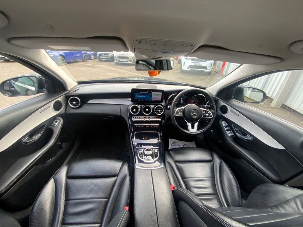 Used Mercedes-Benz C Class 2020 for sale - 77642935: Photo 33
