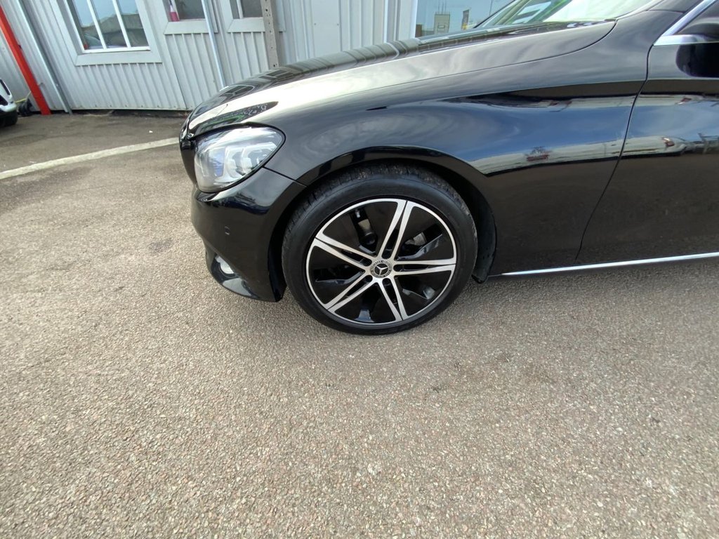 Used Mercedes-Benz C Class 2020 for sale - 77642935: Photo 50