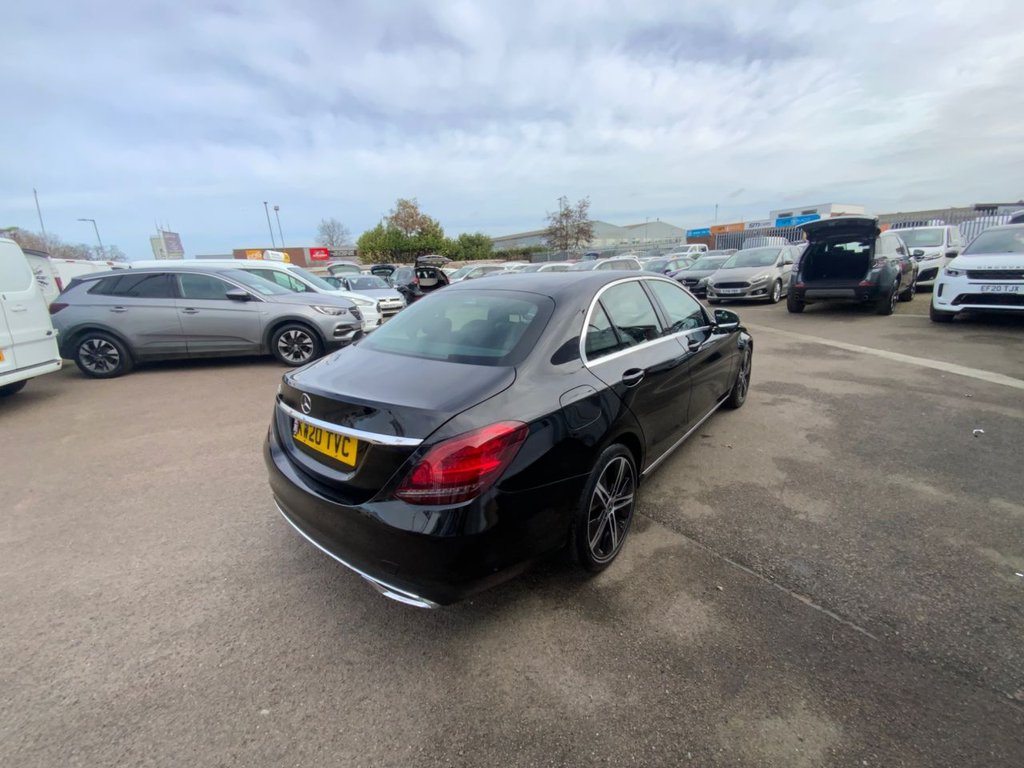 Used Mercedes-Benz C Class 2020 for sale - 77642935: Photo 9