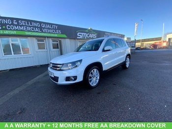 Volkswagen Tiguan feature image