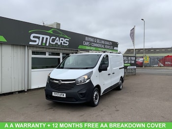 Used Vauxhall Vivaro 2017 for sale - 78500910: Photo