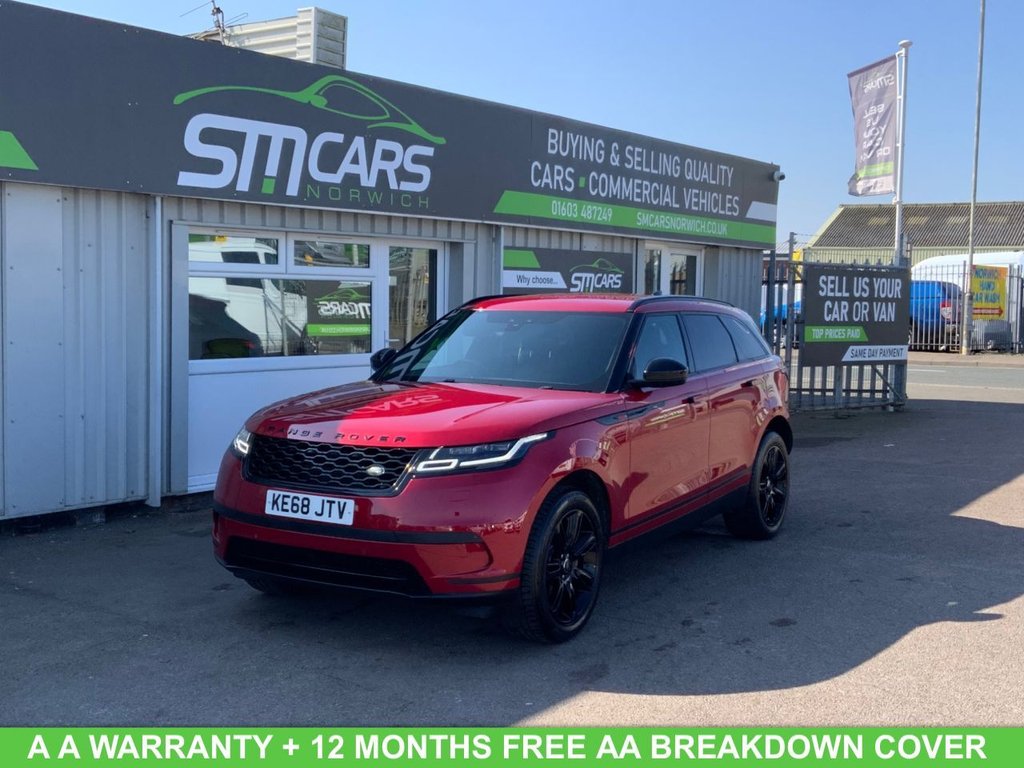 Used Land Rover Range Rover Velar 2018 for sale - 77952659: Photo 1