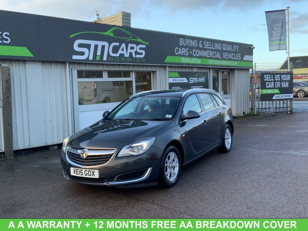 Used Vauxhall Insignia 2015 for sale - 77153496: Photo 1