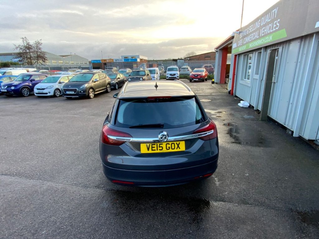 Used Vauxhall Insignia 2015 for sale - 77153496: Photo 15
