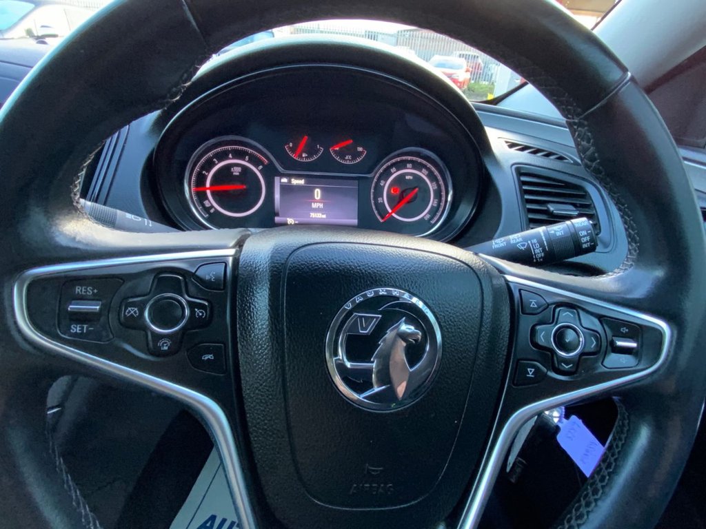 Used Vauxhall Insignia 2015 for sale - 77153496: Photo 31