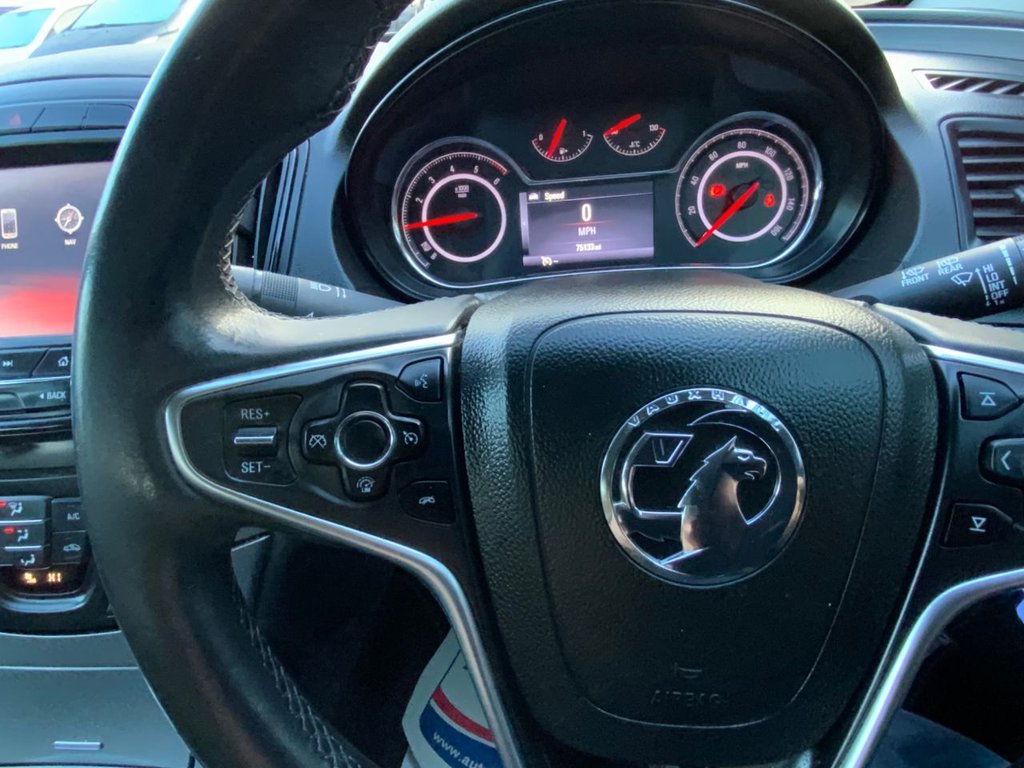 Used Vauxhall Insignia 2015 for sale - 77153496: Photo 38