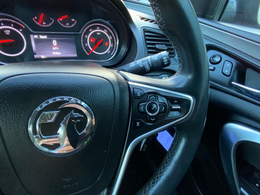 Used Vauxhall Insignia 2015 for sale - 77153496: Photo 39