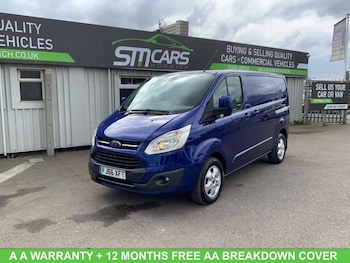 Used Ford Transit Custom 2016 for sale - 78096975: Photo