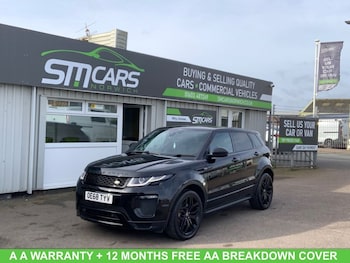 Land Rover Range Rover Evoque feature image