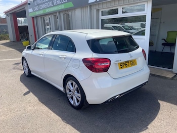 Used Mercedes-Benz A-Class 2017 for sale - 78762460: Photo