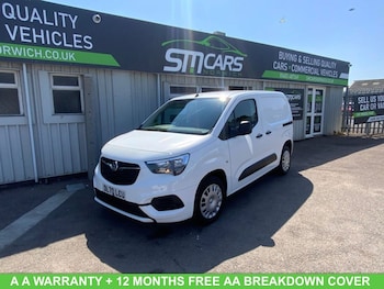Used Vauxhall Combo 2020 for sale - 79210340: Photo