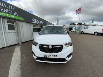 Used Vauxhall Combo 2022 for sale - 75961036: Photo