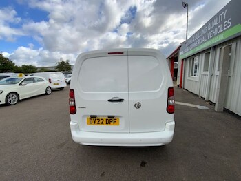 Used Vauxhall Combo 2022 for sale - 75961036: Photo