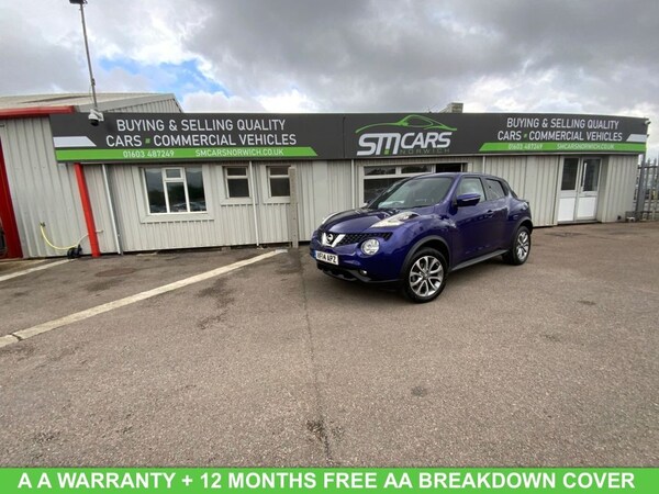 Used Nissan Juke 2014 for sale - 75253540: Photo 1