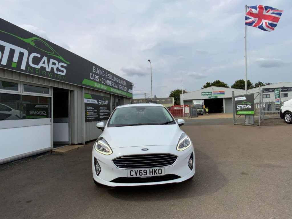 Used Ford Fiesta 2019 for sale - 77668809: Photo 4