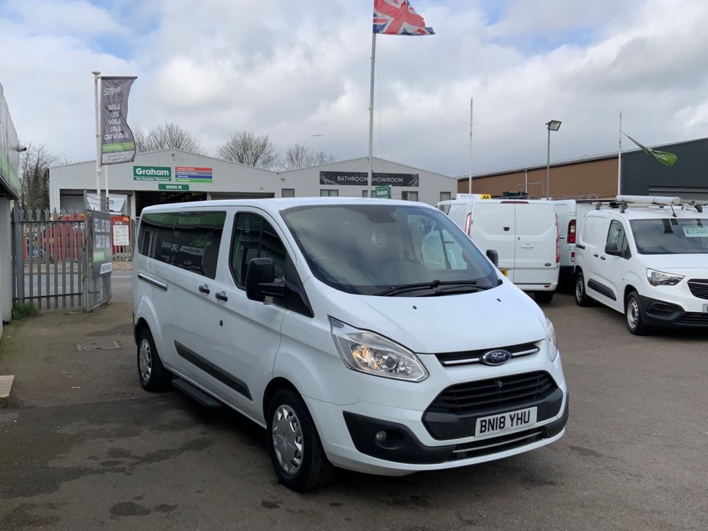 Used Ford Tourneo Custom 2018 for sale - 78212859: Photo 10