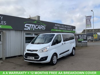 Used Ford Tourneo Custom 2018 for sale - 78212859: Photo