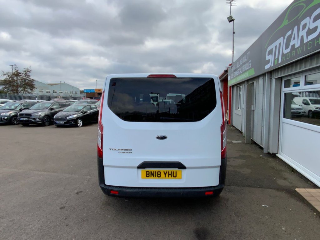 Used Ford Tourneo Custom 2018 for sale - 78212859: Photo 7