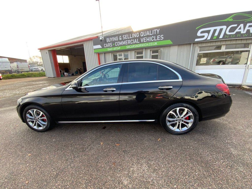 Used Mercedes-Benz C Class 2016 for sale - 76642544: Photo 11