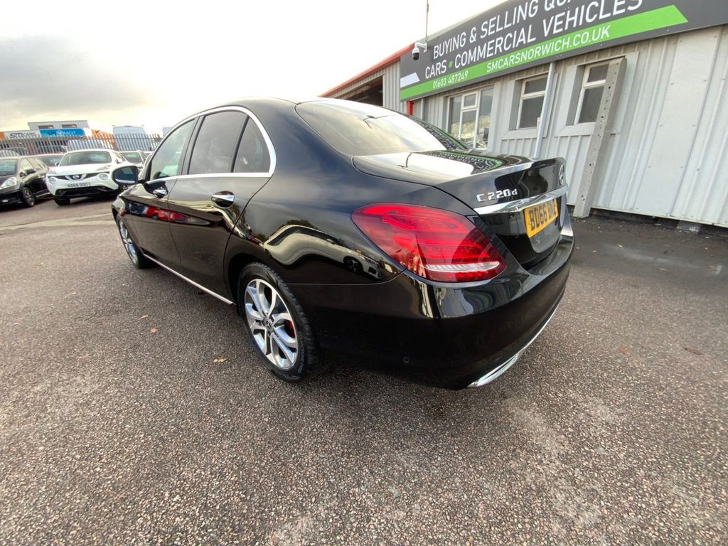 Used Mercedes-Benz C Class 2016 for sale - 76642544: Photo 12