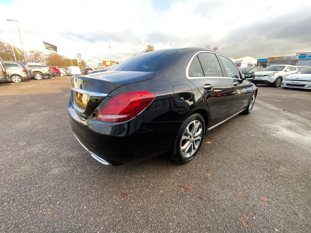 Used Mercedes-Benz C Class 2016 for sale - 76642544: Photo 13