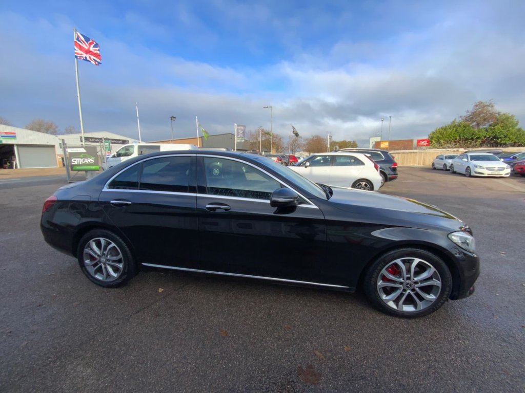 Used Mercedes-Benz C Class 2016 for sale - 76642544: Photo 14