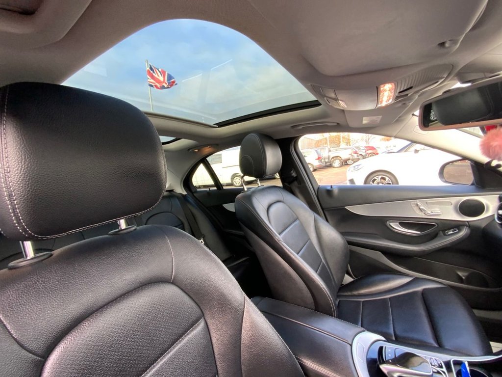 Used Mercedes-Benz C Class 2016 for sale - 76642544: Photo 16