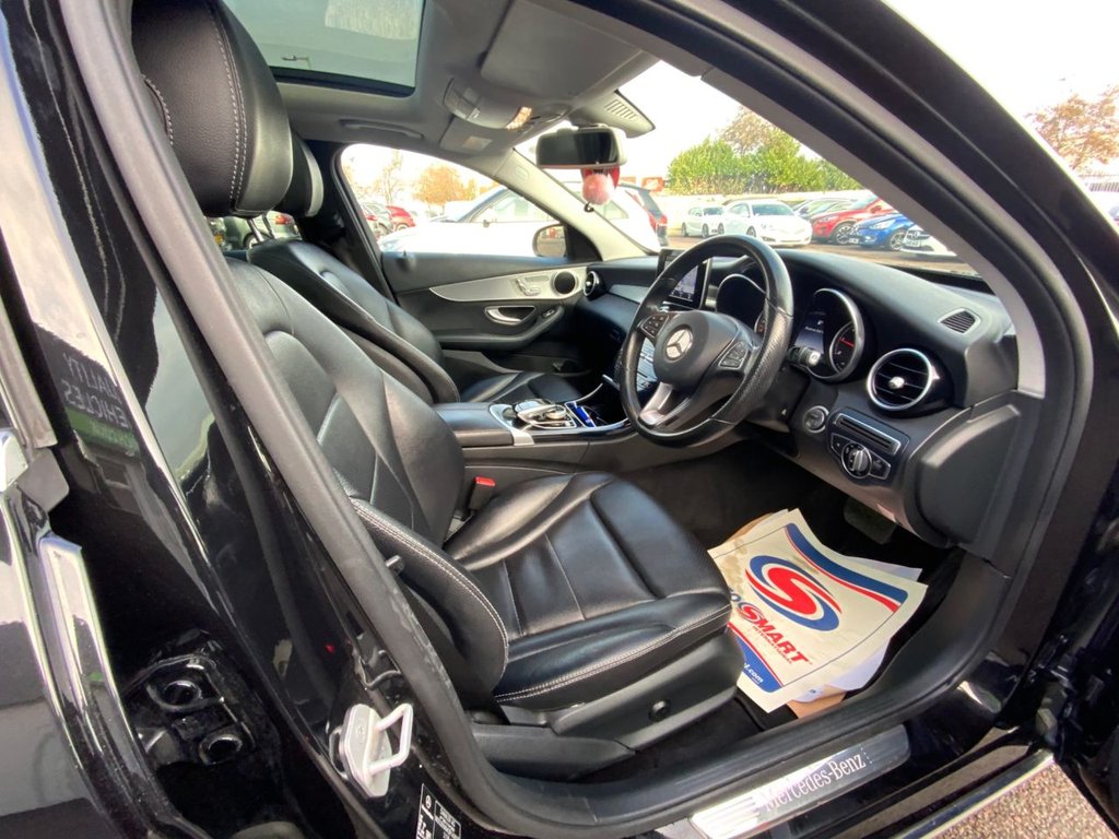 Used Mercedes-Benz C Class 2016 for sale - 76642544: Photo 17