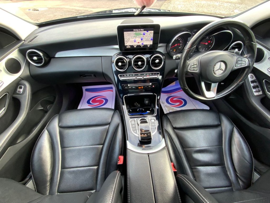 Used Mercedes-Benz C Class 2016 for sale - 76642544: Photo 2