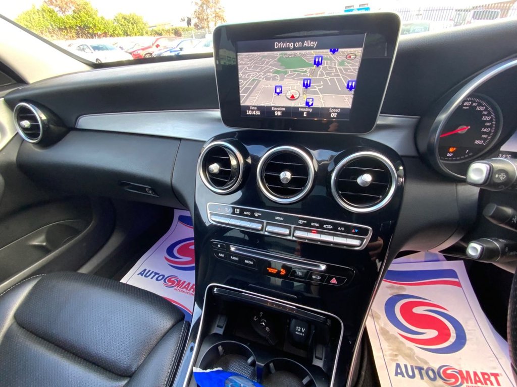 Used Mercedes-Benz C Class 2016 for sale - 76642544: Photo 26
