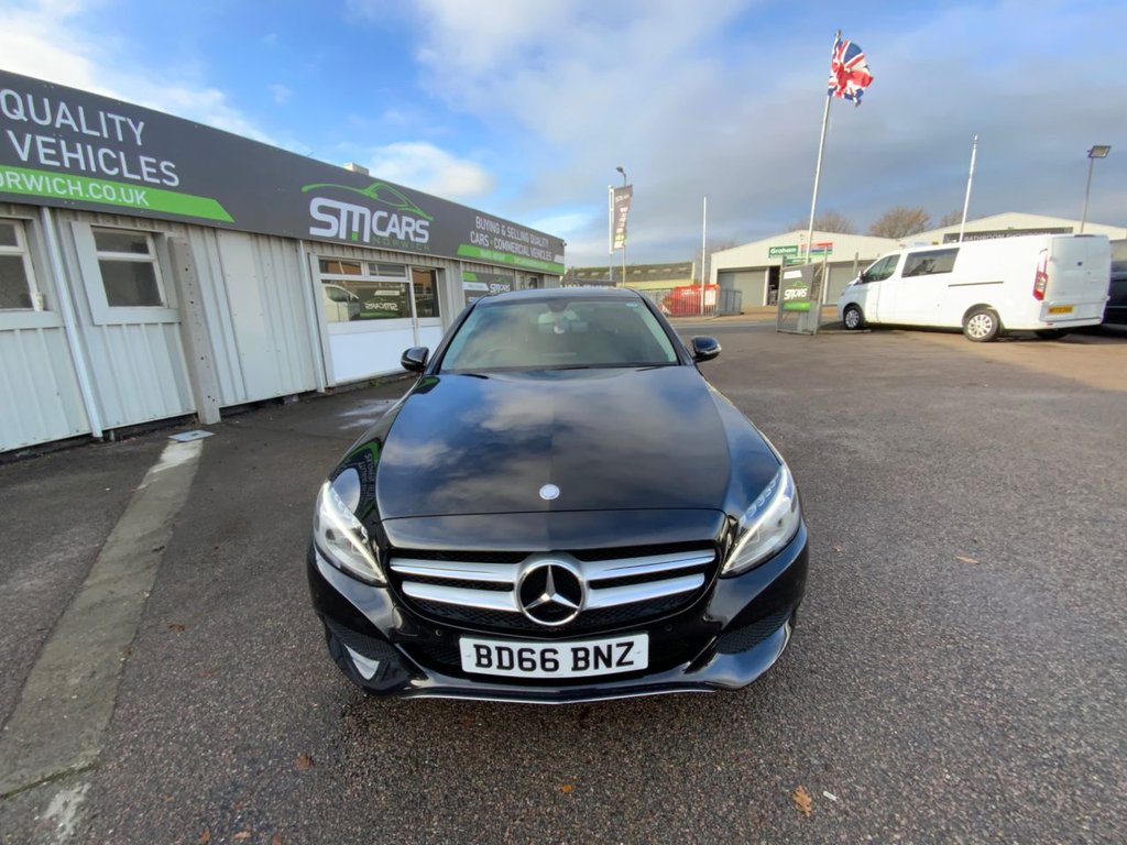 Used Mercedes-Benz C Class 2016 for sale - 76642544: Photo 3