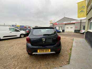 Used Dacia Sandero Stepway 2018 for sale - 72741908: Photo