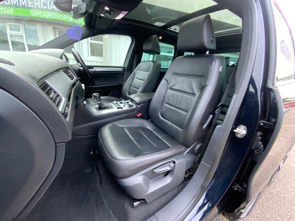 Used Volkswagen Touareg 2017 for sale - 75973898: Photo 38