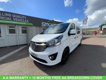 2019 (19) - 1.6 CDTi 2900 BiTurbo ecoTEC Limited Edition Nav Crew Van Double Cab 5dr Di
