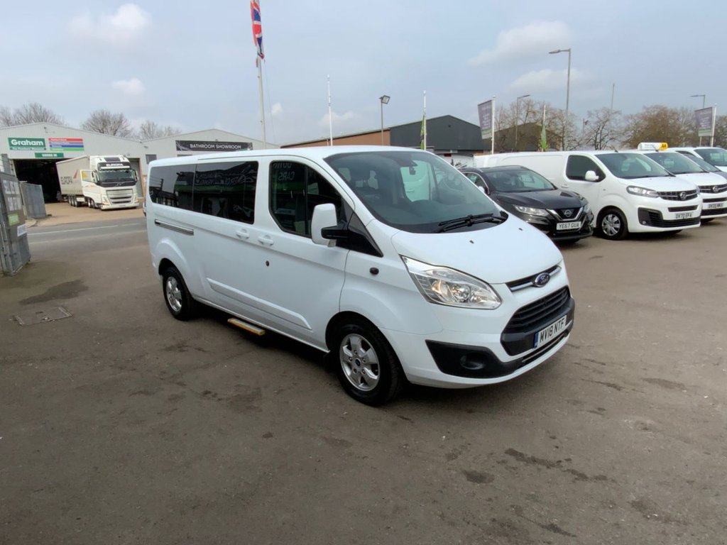 Used Ford Tourneo Custom 2018 for sale - 77967570: Photo 10
