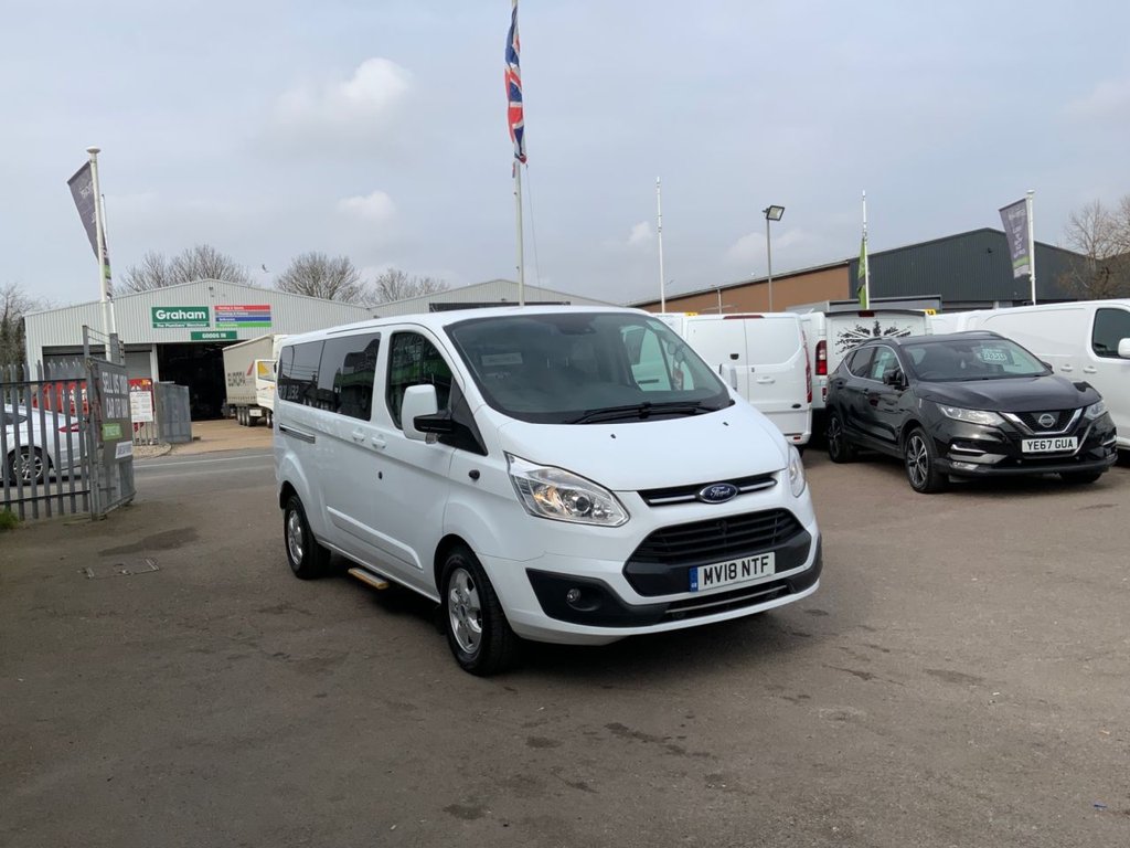 Used Ford Tourneo Custom 2018 for sale - 77967570: Photo 11
