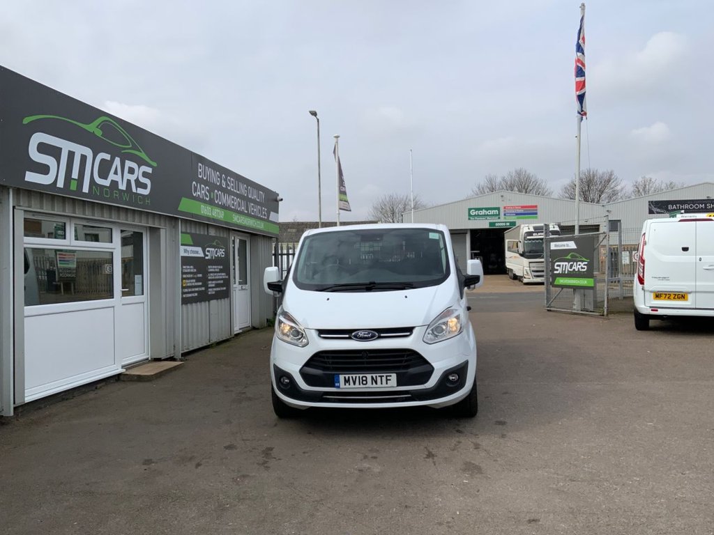 Used Ford Tourneo Custom 2018 for sale - 77967570: Photo 12