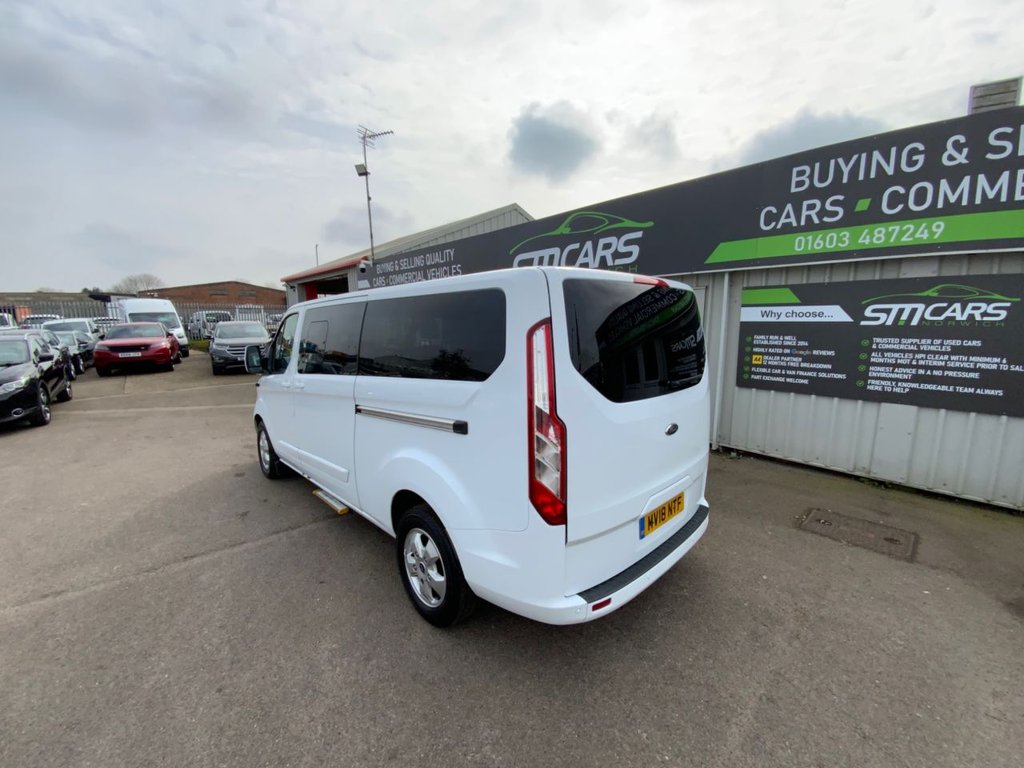 Used Ford Tourneo Custom 2018 for sale - 77967570: Photo 15