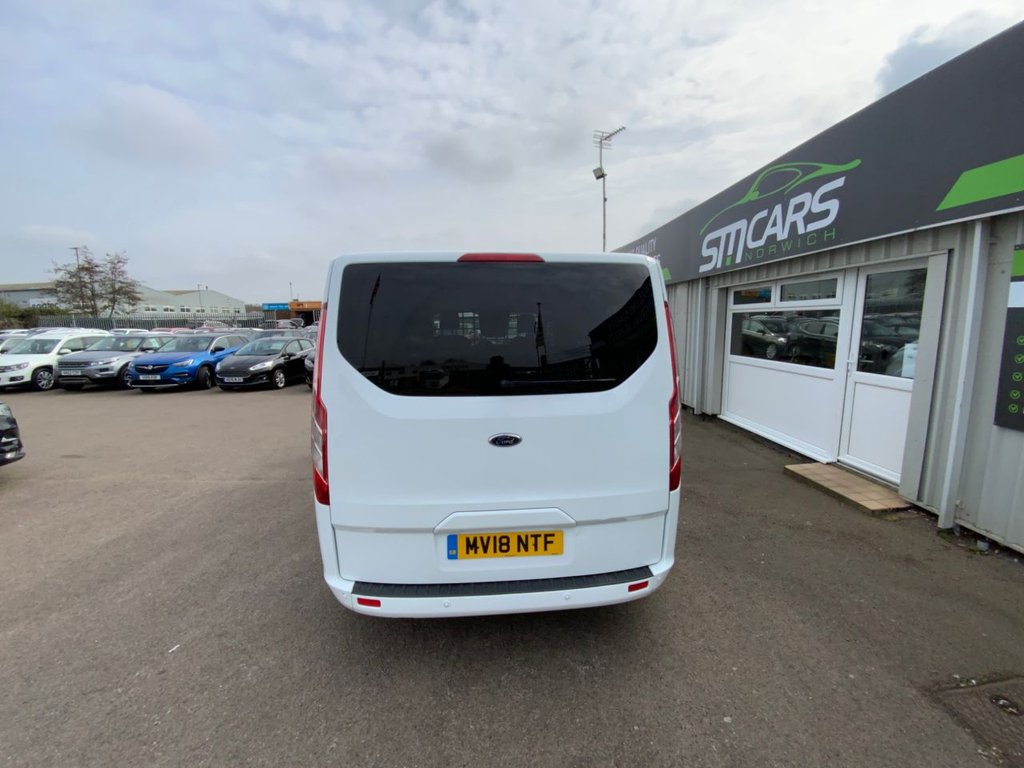 Used Ford Tourneo Custom 2018 for sale - 77967570: Photo 16