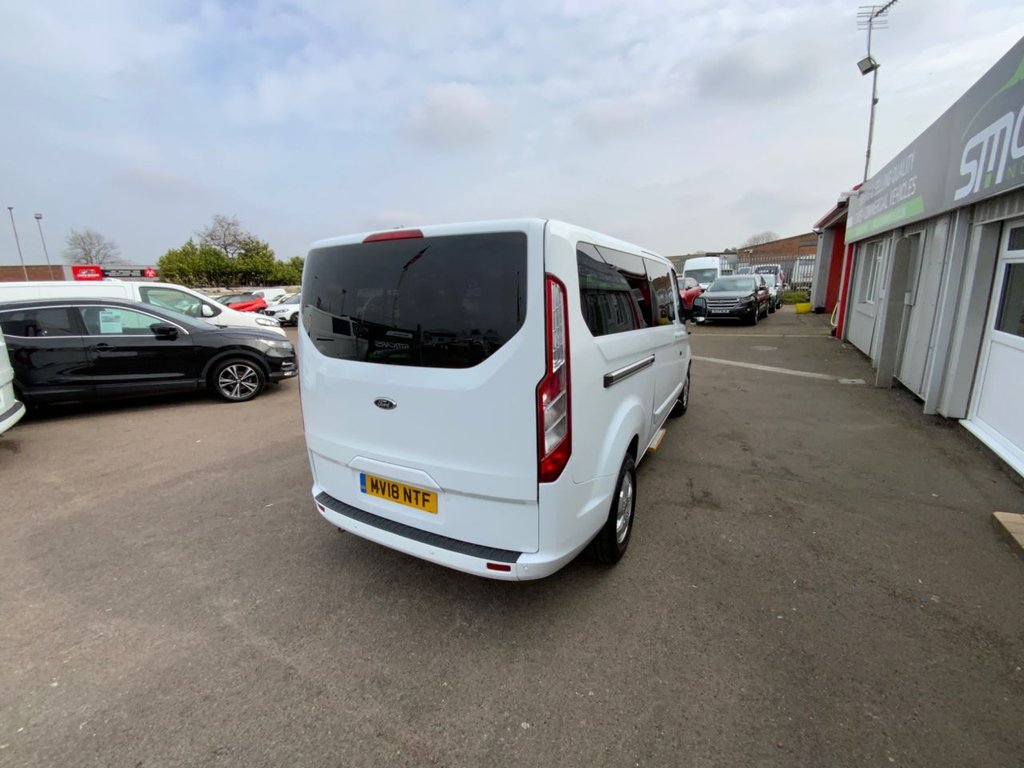 Used Ford Tourneo Custom 2018 for sale - 77967570: Photo 18