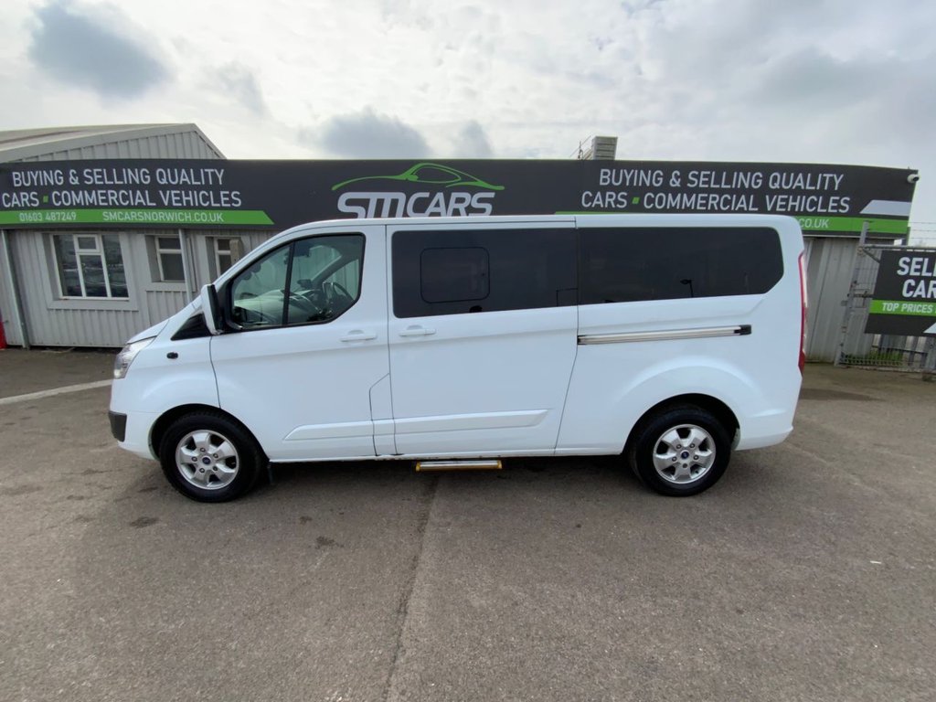 Used Ford Tourneo Custom 2018 for sale - 77967570: Photo 23