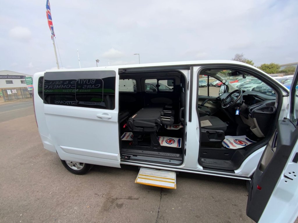Used Ford Tourneo Custom 2018 for sale - 77967570: Photo 25