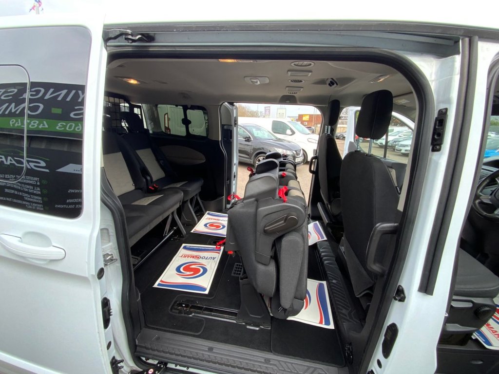 Used Ford Tourneo Custom 2018 for sale - 77967570: Photo 34